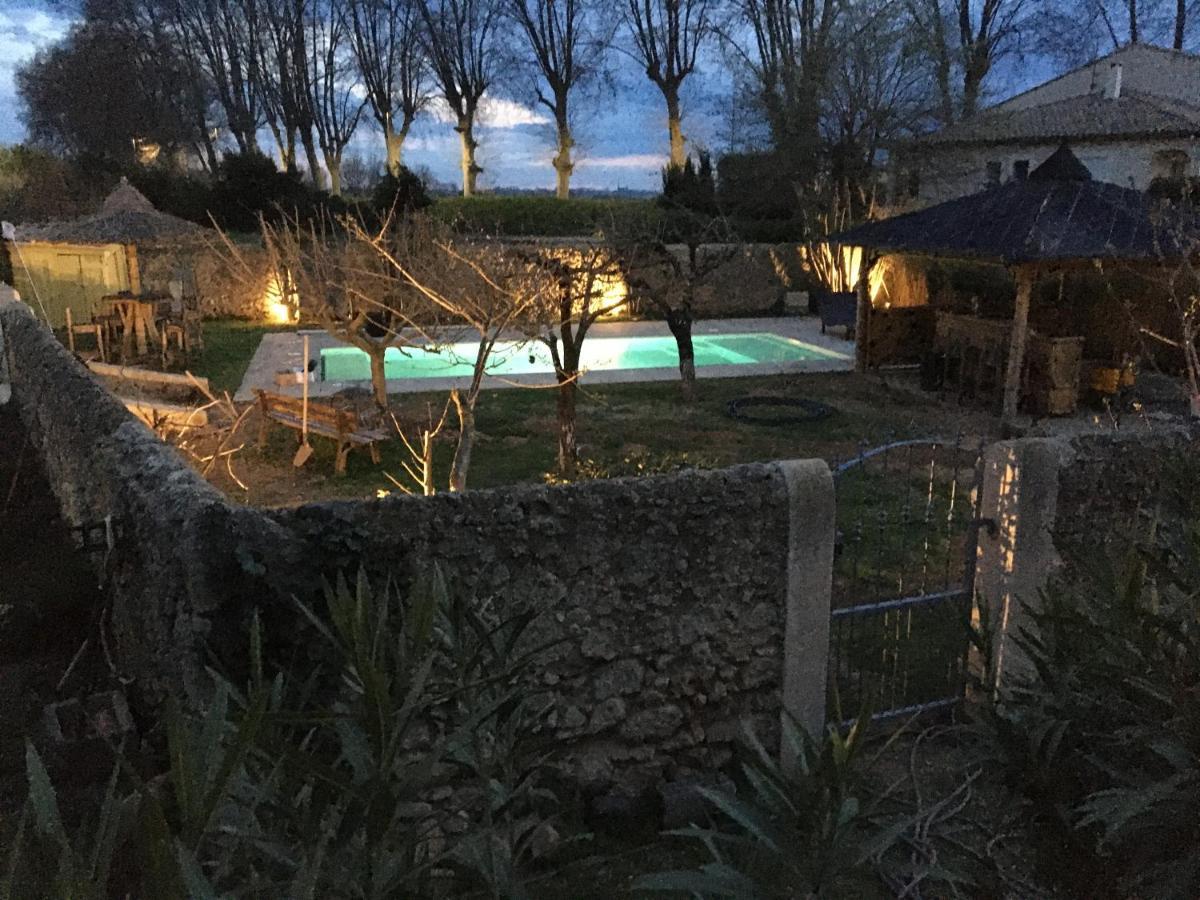Hotel La Closerie Villeneuve-lès-Béziers Exterior foto