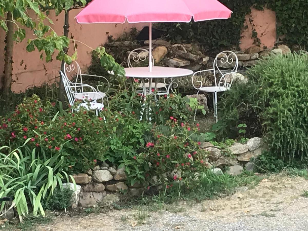 Hotel La Closerie Villeneuve-lès-Béziers Exterior foto