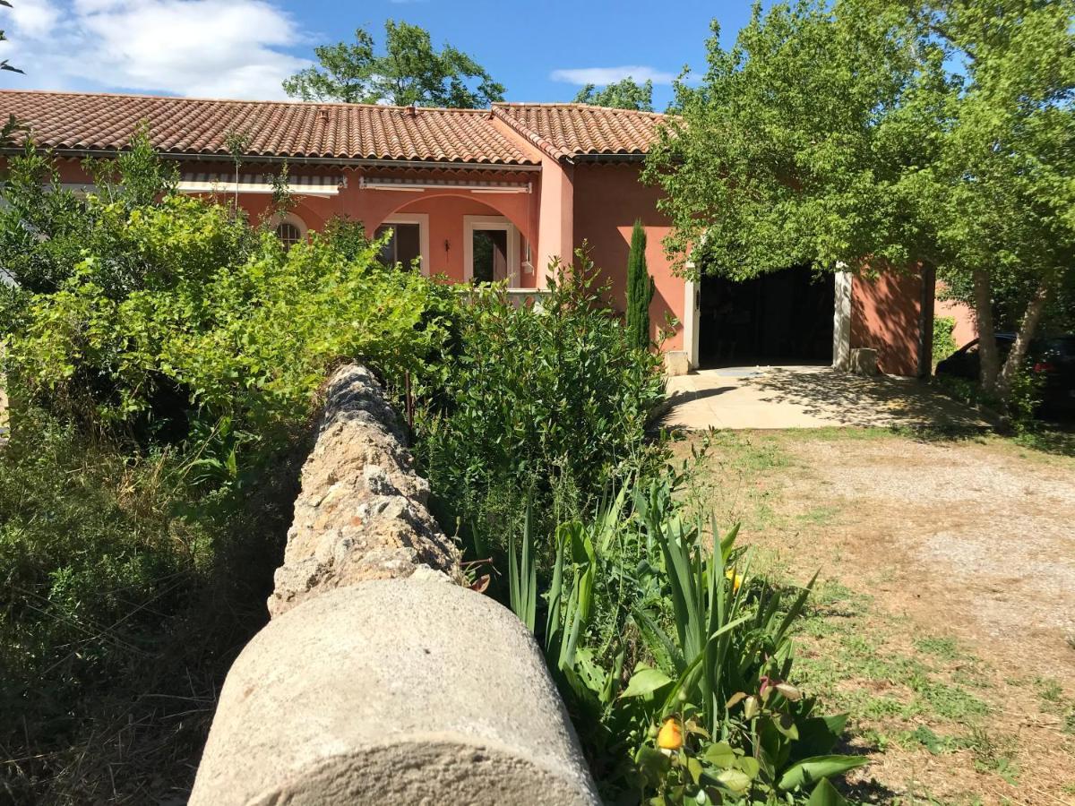 Hotel La Closerie Villeneuve-lès-Béziers Exterior foto