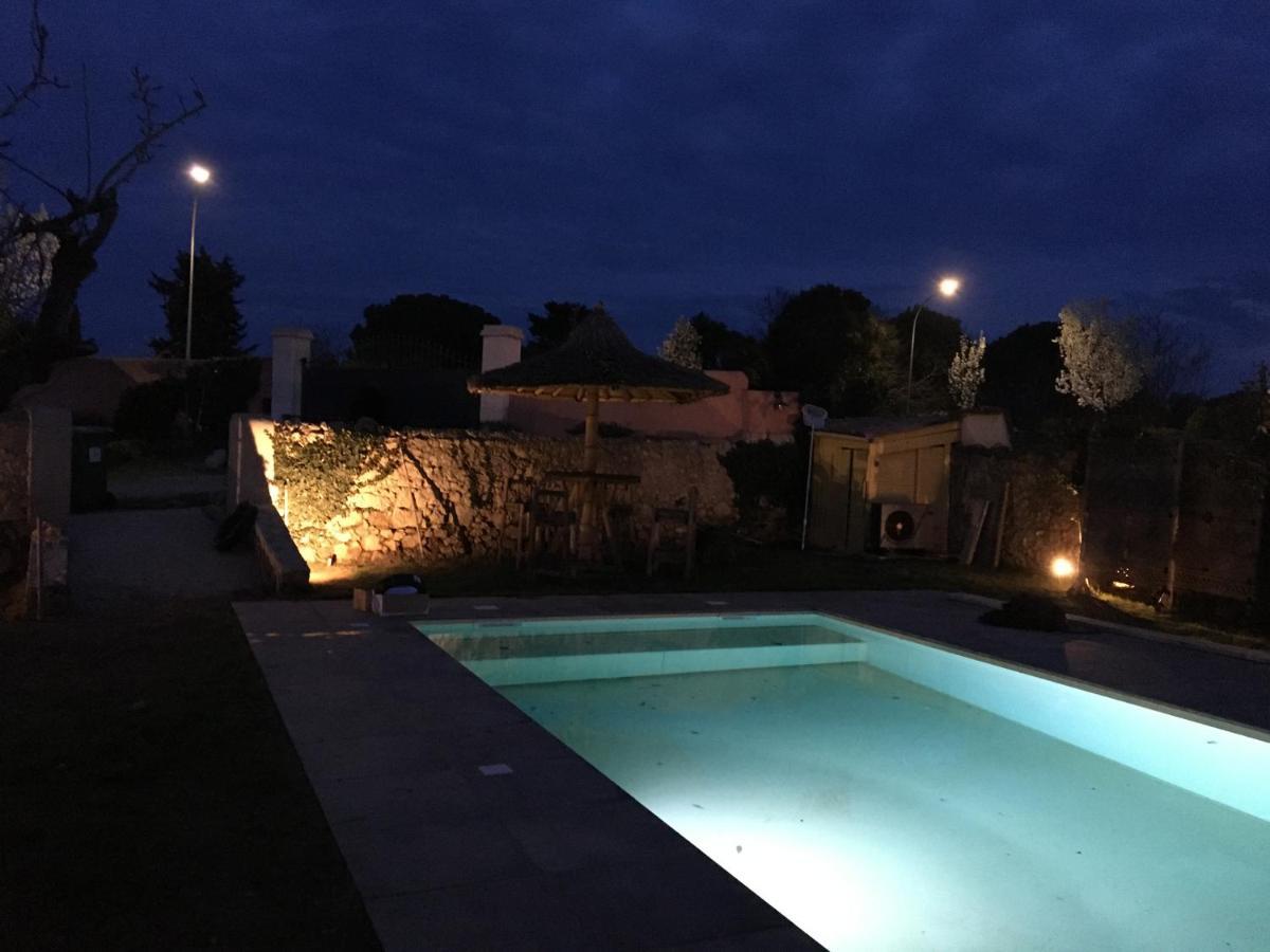 Hotel La Closerie Villeneuve-lès-Béziers Exterior foto