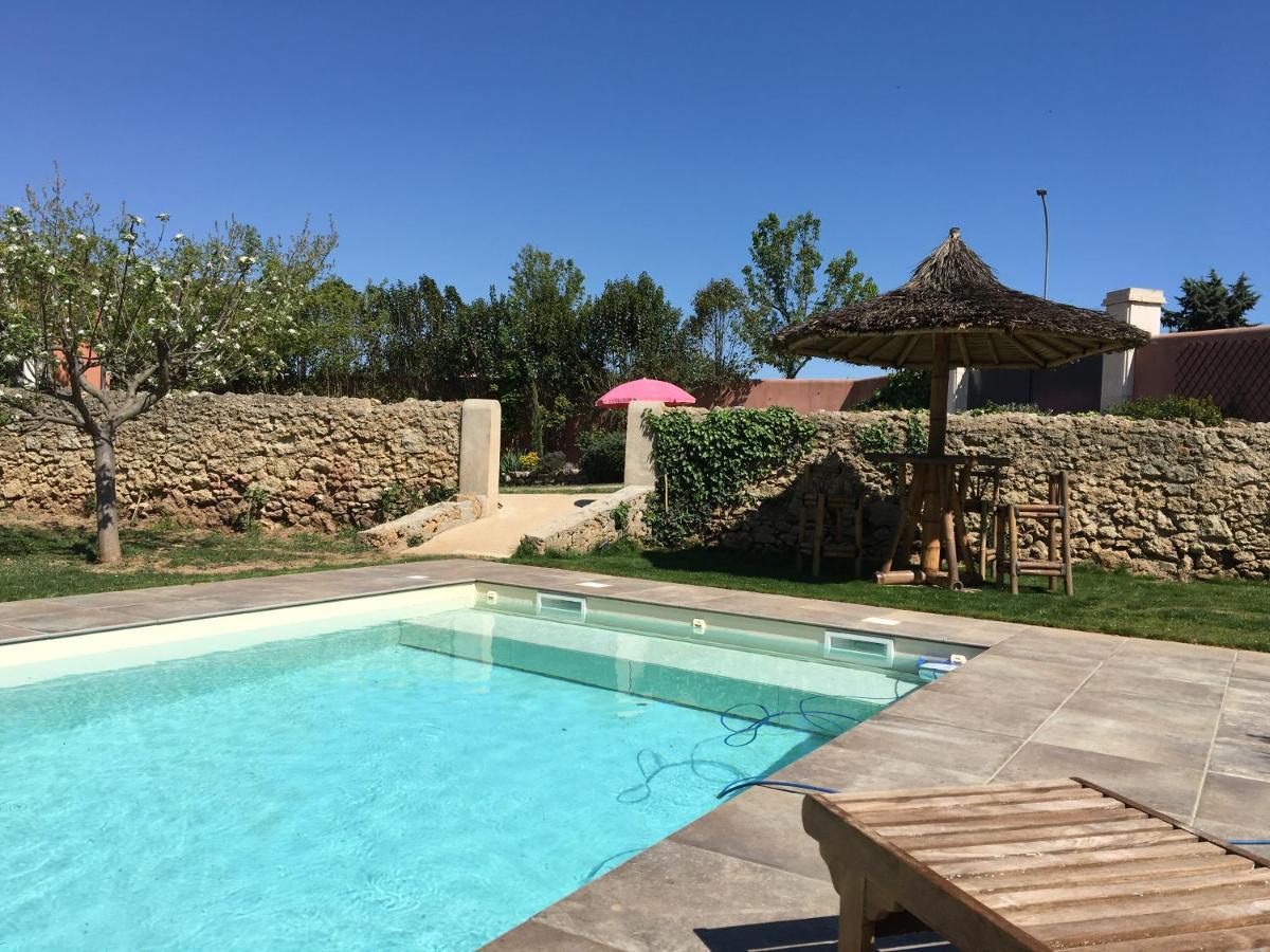 Hotel La Closerie Villeneuve-lès-Béziers Exterior foto