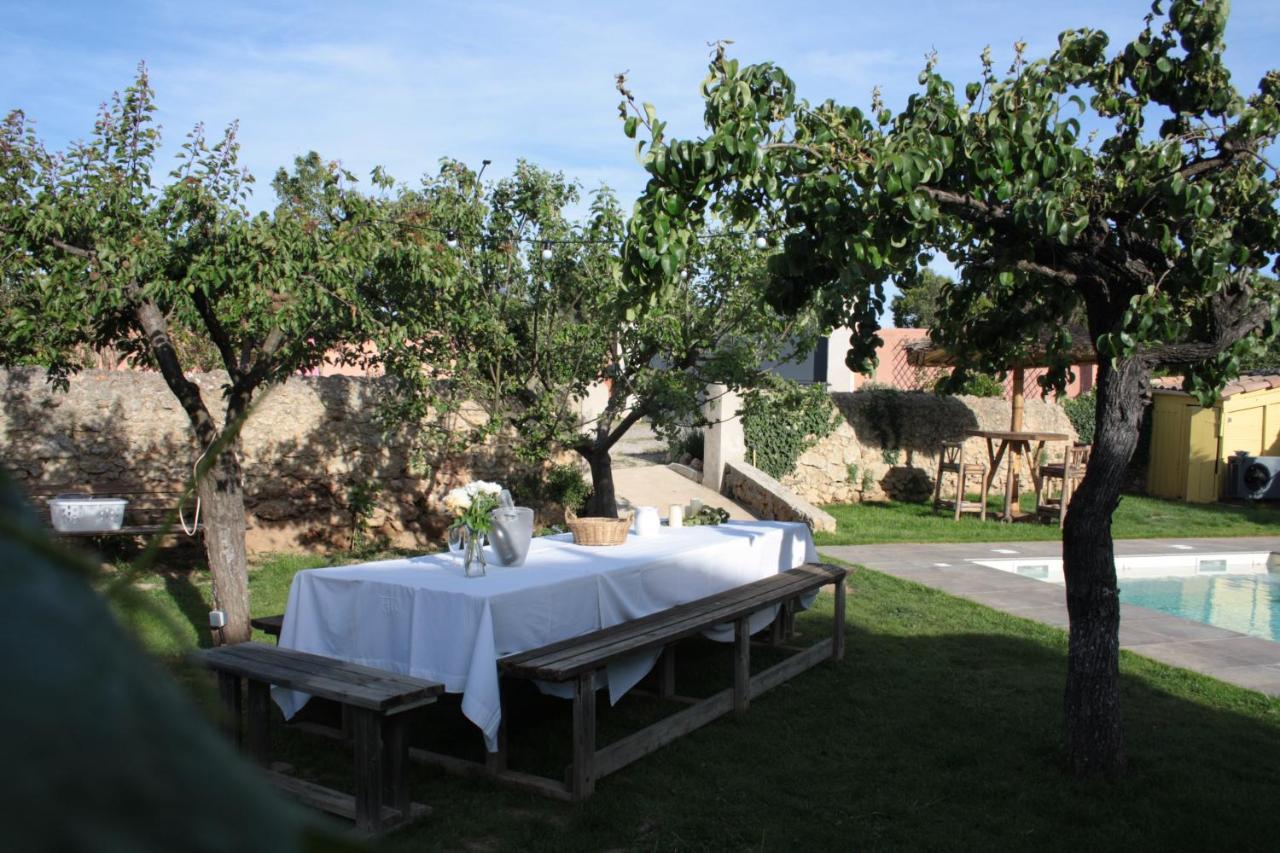 Hotel La Closerie Villeneuve-lès-Béziers Exterior foto