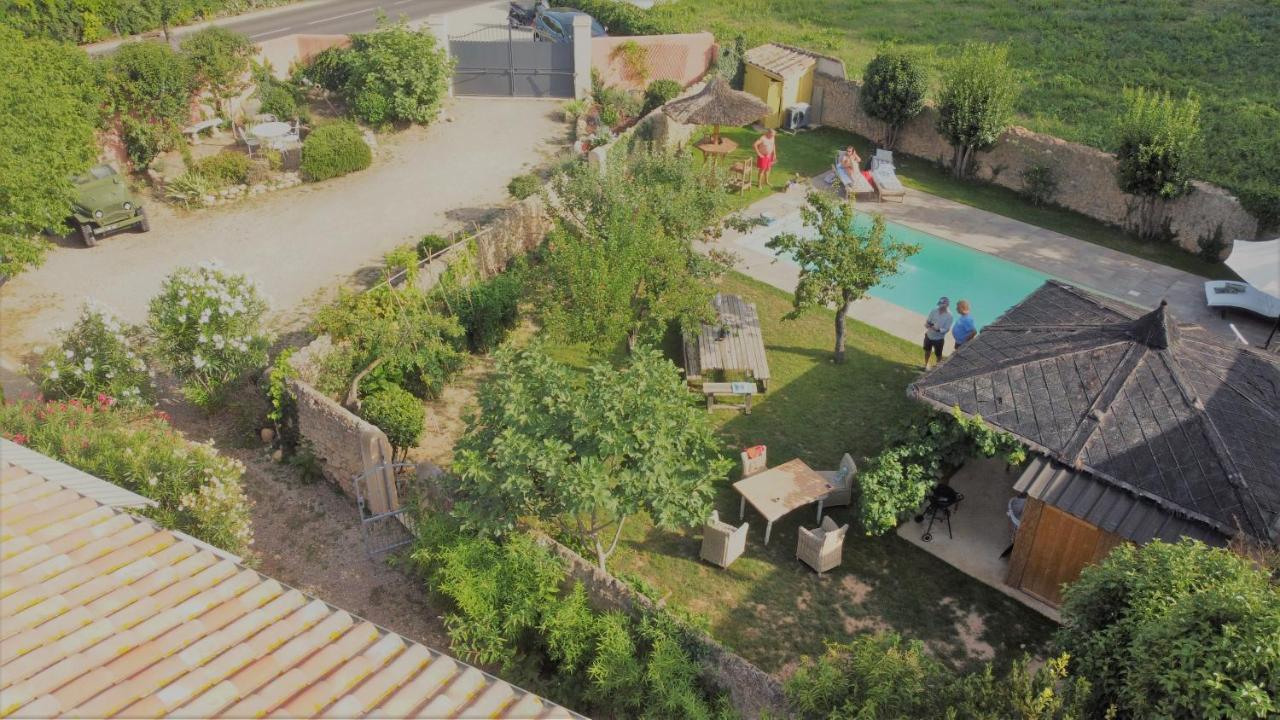 Hotel La Closerie Villeneuve-lès-Béziers Exterior foto